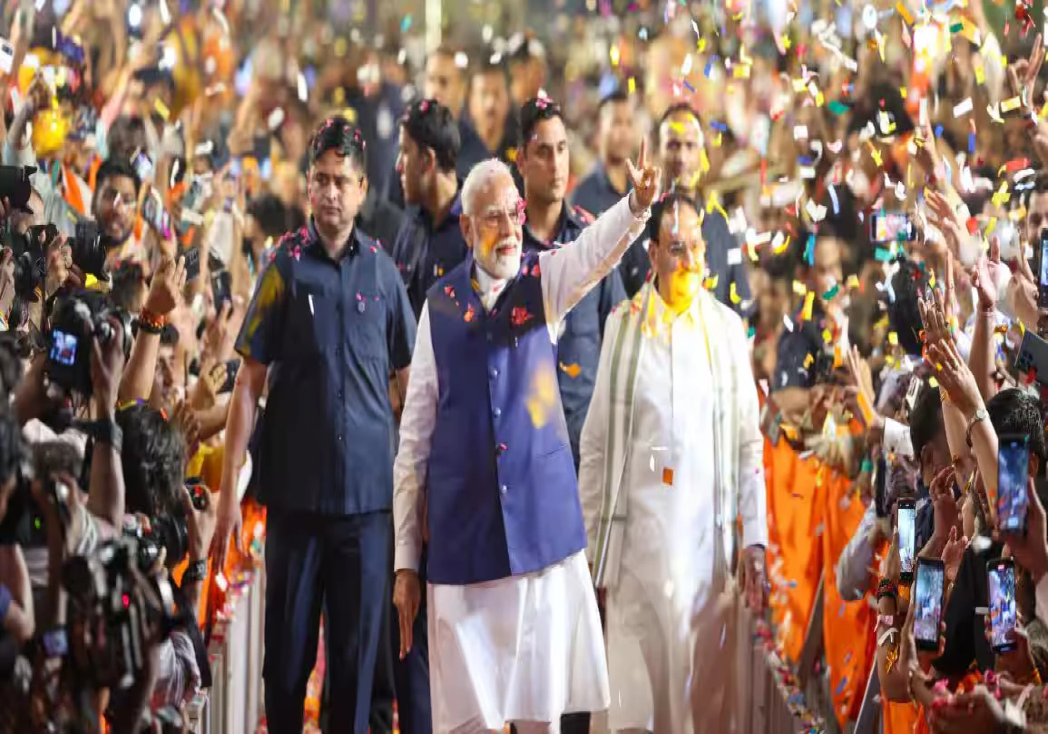 2024 Electoral Triumph: PM Modi Secures Historic Third Term as BJP-Led NDA Seizes 292 Seats
